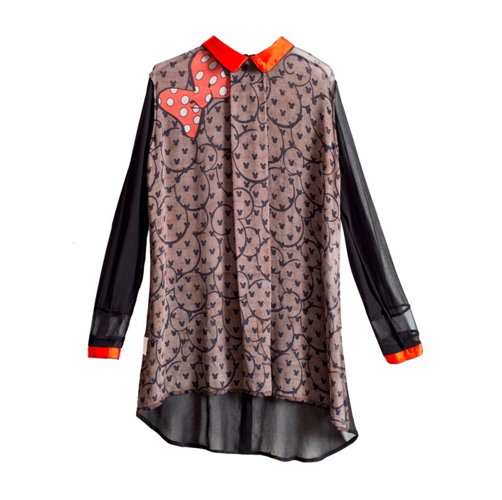Disney Monopop by Satya Paul- Minnie Mouse Bow Tunic Rs 2,995